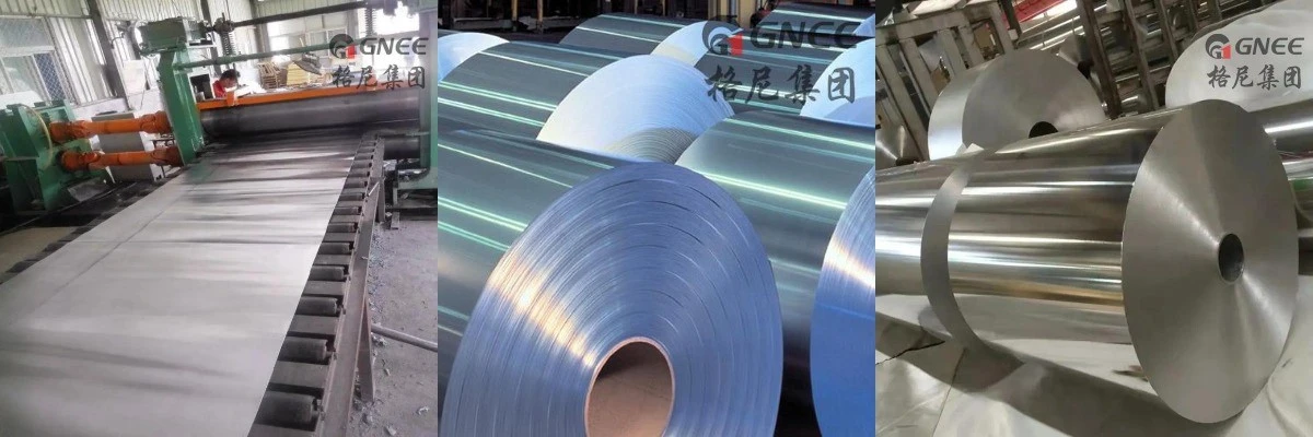 Aluminum Foil Food 8011 roll Jumbo Aluminum Foil Food 8011 roll Jumbo