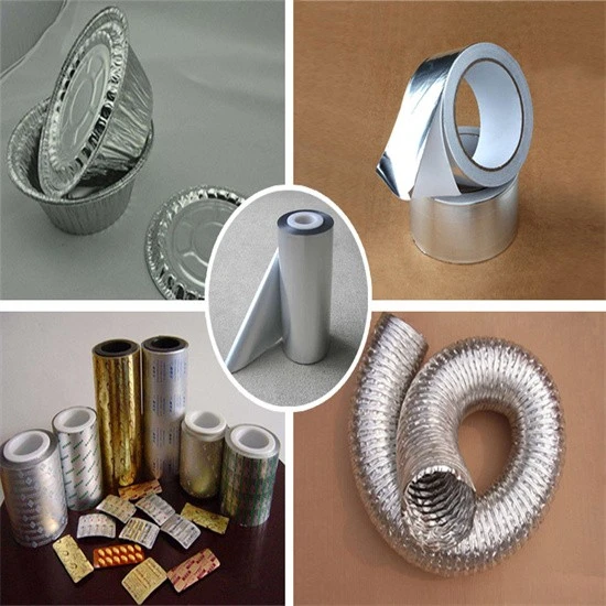 Food Grade 1235 Aluminium Foil For Food Packaging