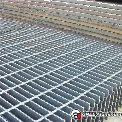 Anodizasyon 6061 atölye zemini için alüminyum ızgara