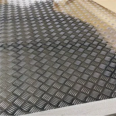 ASTM B209 3003 Anti-Kayma Alüminyum Basamak Plakası